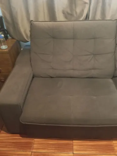 Doação metade de um sofá cama