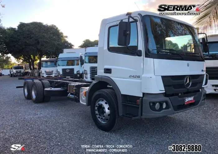 M.Benz 2426 cs