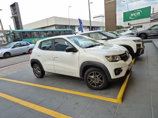 Renault Kwid Intense 1.0 Flex 12V 5P Mec. 2018