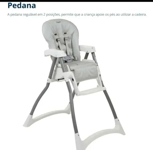 Cadeira de papinha bebê