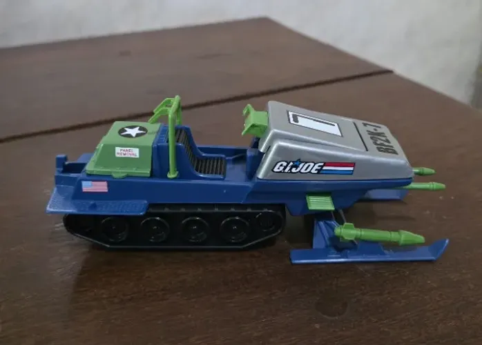 GI JOE - Marauder Snowmobile - Versão Exclusiva Convenção JoeCon 2017