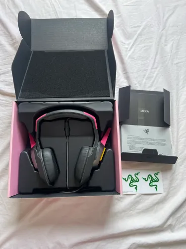 Headset Razer D.va Overwatch Meka