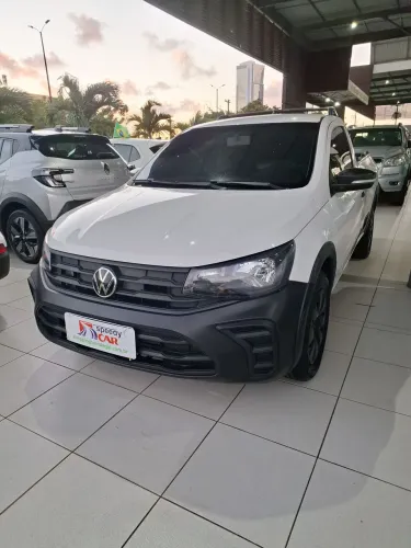 Volkswagen Saveiro Robust 1.6 Total Flex 16V 2024