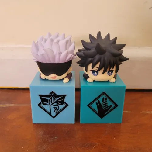 action figure furyu jujutsu kaisen gojo e fushiguro