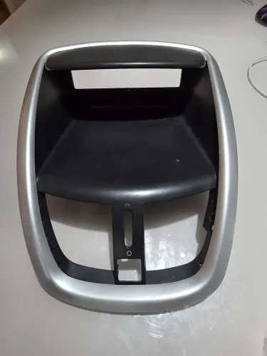 Moldura original rádio Peugeot 207