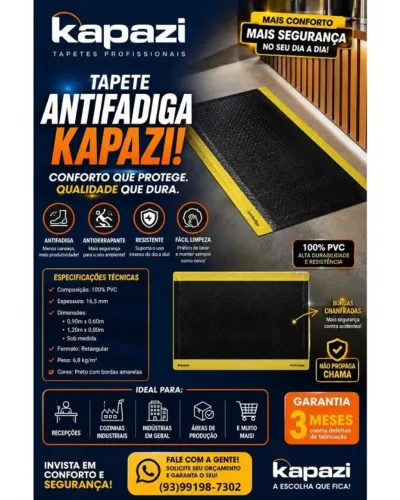 TAPETE ANTEFADIGA - KAPAZI
