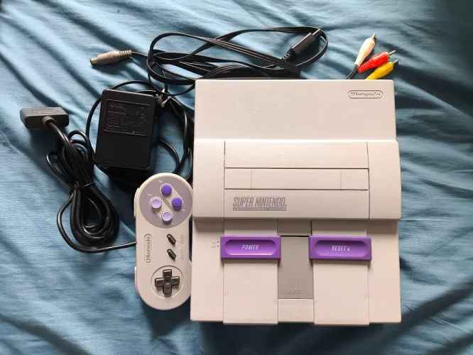 Super Nintendo FAT 