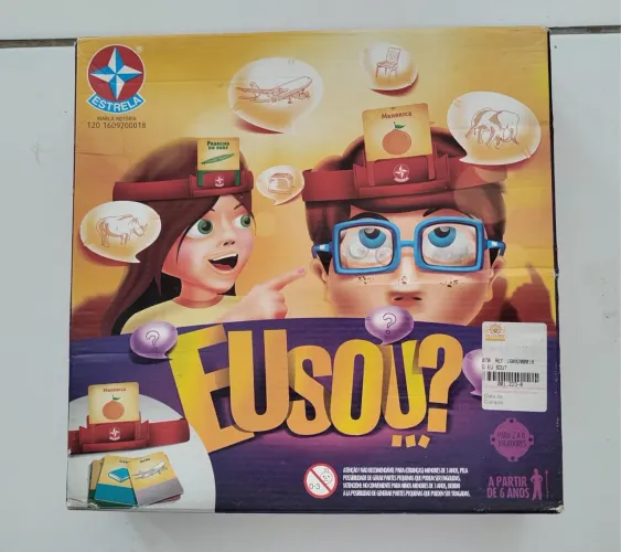 Jogo de festa eu sou