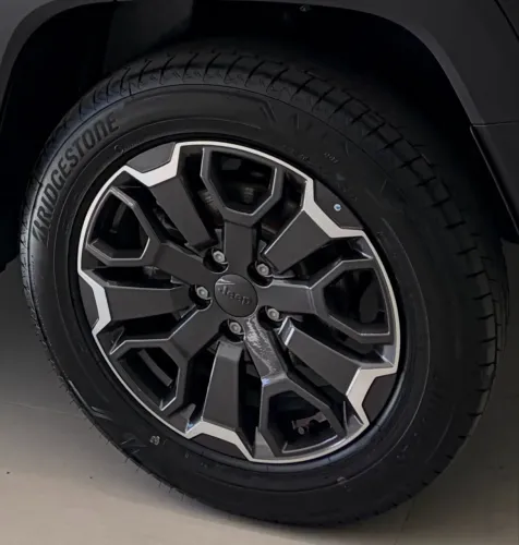 Rodas Jeep Renegade 2027