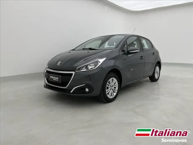 Peugeot 208 Active 1.2 Flex 12V 5P Mec. 2019