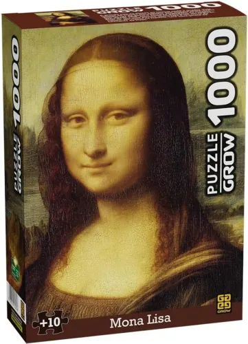 Quebra Cabeça 1000 peças Monalisa