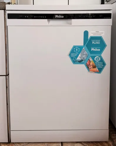 Lava louças Philco 14 serviços, 6 programas de lavagem 
