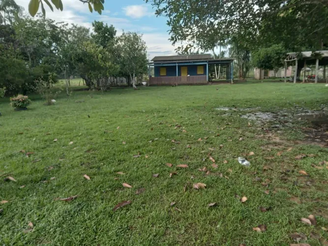 Vende-se essa chácara, ramal da maloca. Mas informações entre em contato