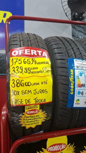 QUEIMA DE ESTOQUE PNEUS NOVOS PREÇO DE CUSTO.
