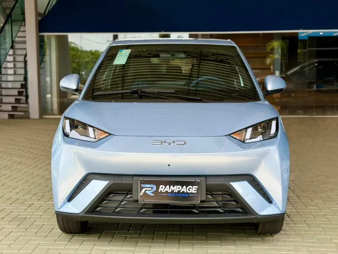 BYD Dolphin Mini (Elétrico) 2027