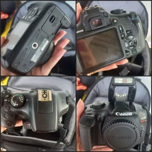 CANON Rebel t6 + studio greika