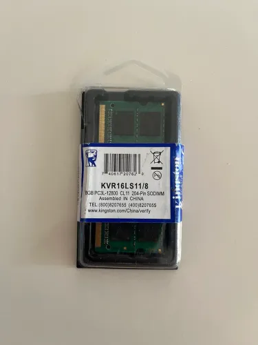 Memória RAM notebook DDR3 8GB