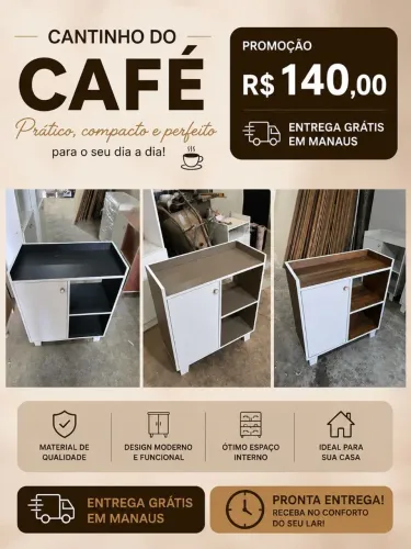 Cantinho do café em oferta apenas 140 entrega grátis