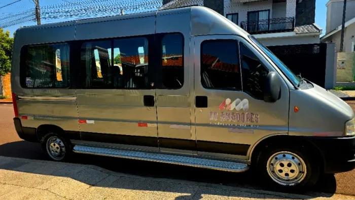Fiat Ducato Multi Long. 2.3 T.alto ME Diesel 2012