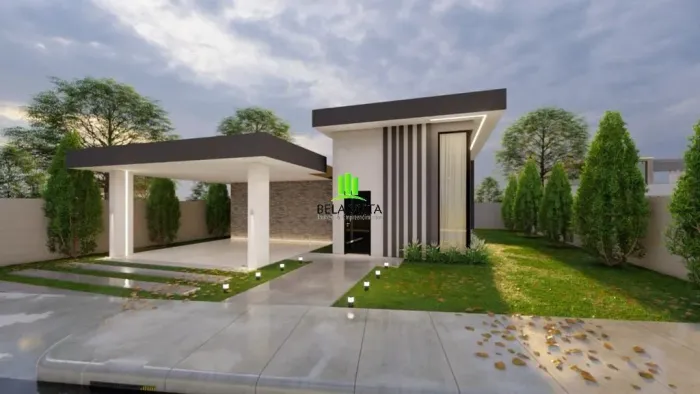 Casa em condomínio em Residencial Parque Dos Buritis com 138.00 m² , 3 quarto(s) , 1 suíte