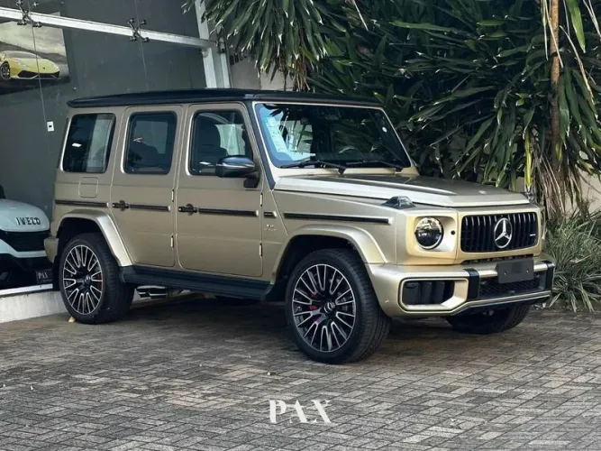Mercedes-Benz G-63 AMG 4matic 4.0 V8 Bi-TB 585cv Aut. 2026