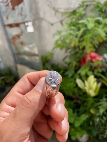 Anel de Prata 925 Italiana