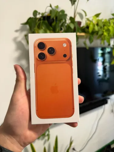Iphone 17 PRO 256 Novo na caixa