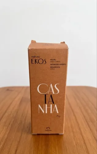 Polpa para as Mãos Natura Ekos Castanha 75g