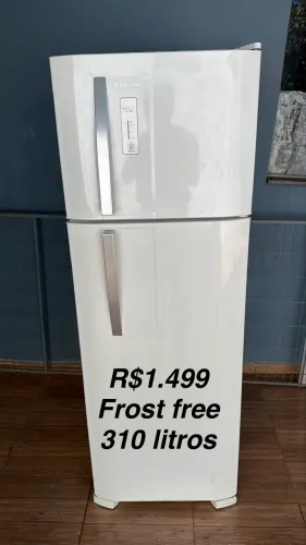 Geladeira duplex frost free funcionando