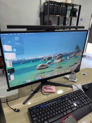 MONITOR GAMER SAMSUNG ODYSSEY G3, 27 POL, VA, FHD, 1MS, 180HZ, FREESYNC, HDMI/DP, LS27DG30