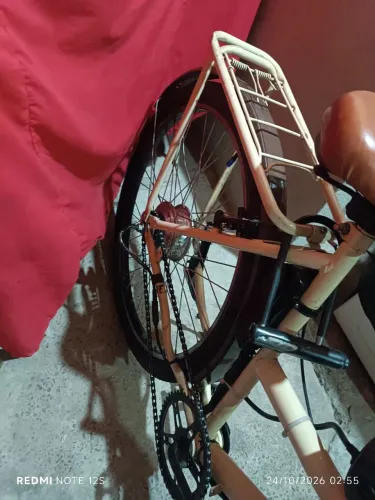 Vendo bicicleta elétrica top funcionando perfeitamente todos original