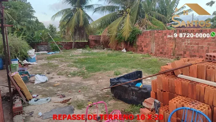 Repasse de Terreno no Pingo d`água.