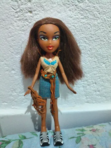 Boneca Bratz - Sasha da coleção Strut it 2004 MGA
