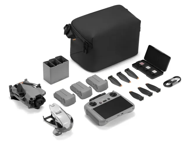 Drone DJI mini 5 pro plus combo, novo lacrado