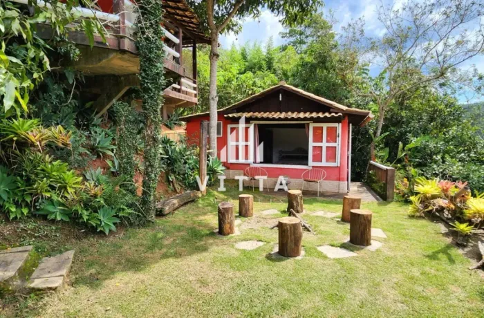 Linda Casa Mobiliada para aluguel, 3 quartos, Pedro Do Rio, Petrópolis