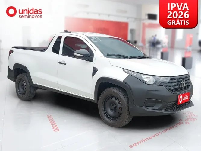 Fiat Strada Endurance 1.3 Flex 8V CS 2024