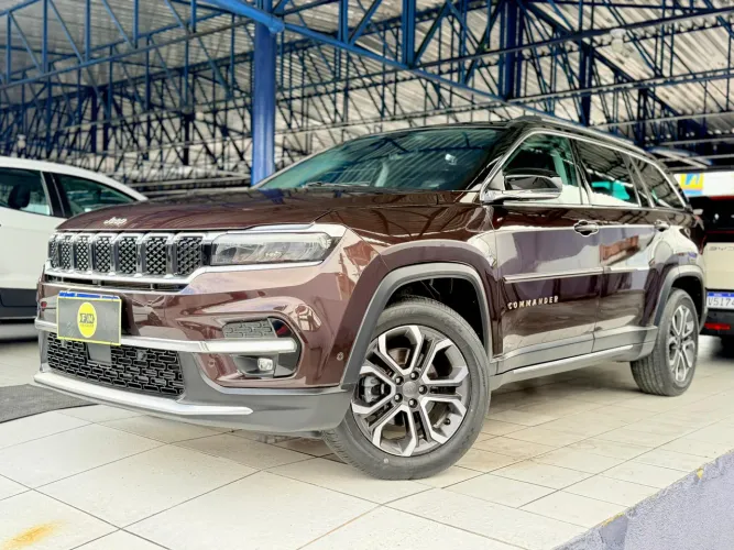 Jeep Commander Limited T270 1.3 TB Flex AUT 2022