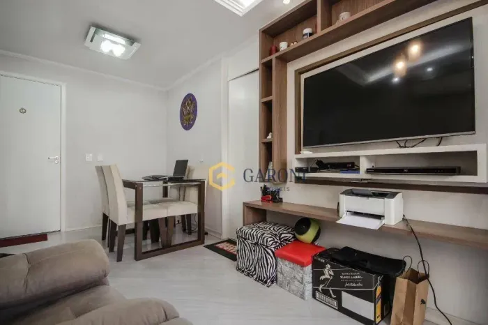 Apartamento com 1 quarto, 43 m² - venda ou aluguel - Alto da Lapa - São Paulo/SP