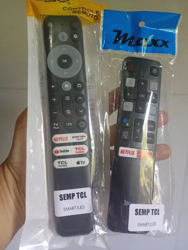 Controle remoto de TV TCL smart led 