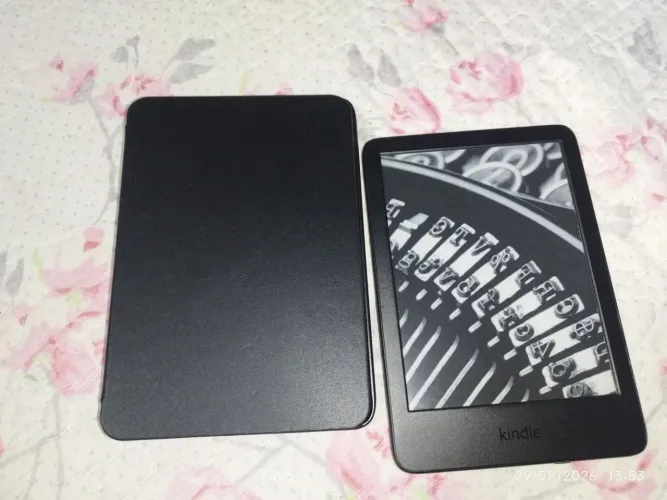 Kindle 11° geração + capa nupro
