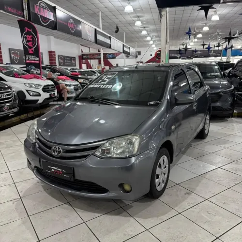 Toyota Etios X 1.3 Flex 16V 5P Mec. 2015