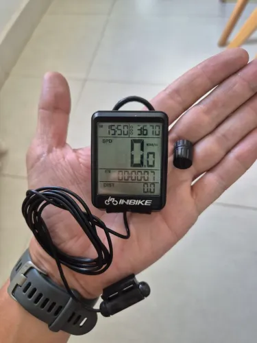 Velocímetro Ciclocomputador INBIKE com Fio