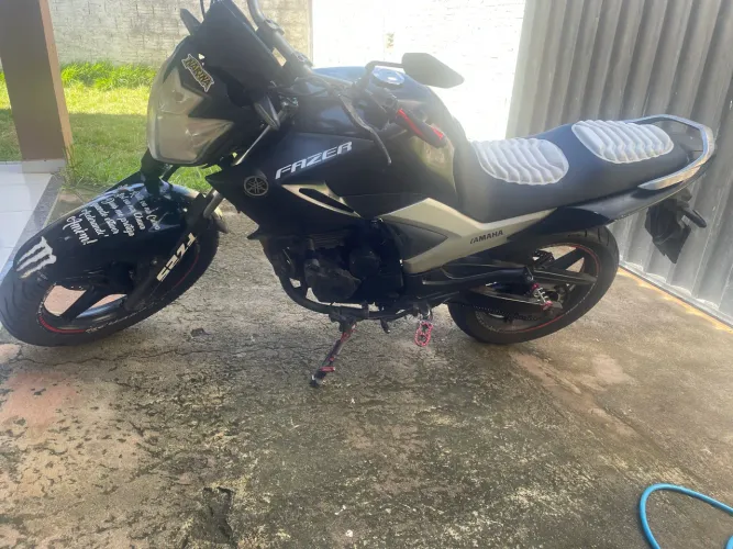 Yamaha fazer 250 2012