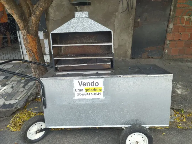Carro pra churrasco