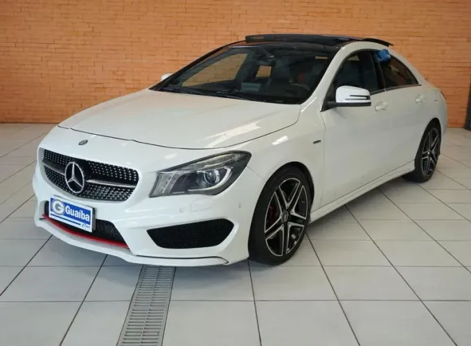 Mercedes-Benz CLA-250 Sport 4matic 2.0 16V 211cv Aut. 2015