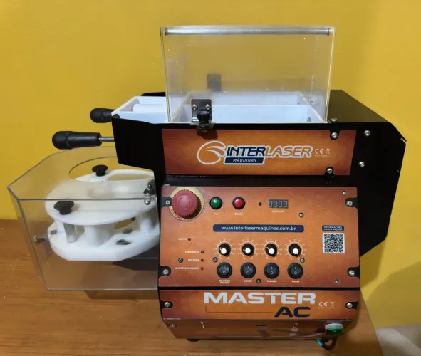 MÁQUINA DE SALGADOS INTER LASER 5.0