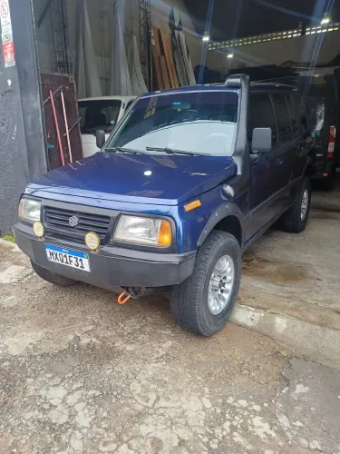 Suzuki Vitara JLX 1.6 16V 4X4 4P Mec. 1998