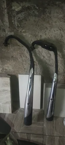 escapamento fan 150