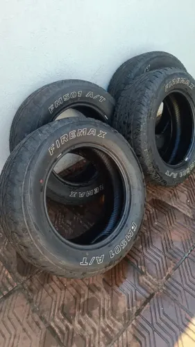 CJ C/ 04 Pneus Firemax Aro 18 FM501 A/T 265/60R18 110T - Letras Brancas