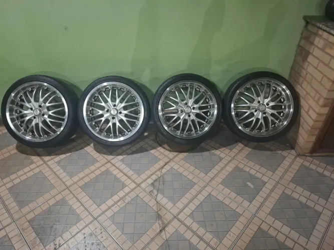 Jogo de Rodas aro 17 exclusivas